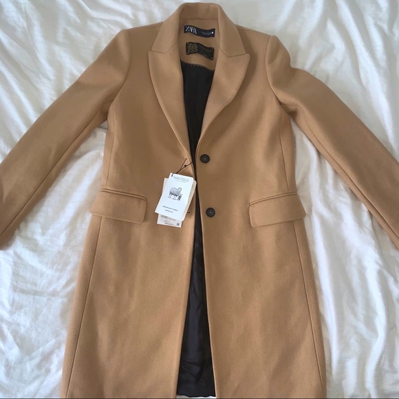 Zara Jackets & Blazers - 🌟PM EDITOR & HOST PICK - ZARA COAT